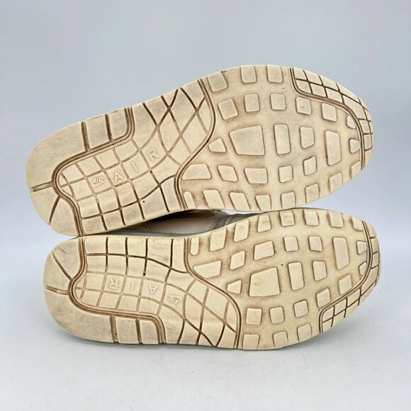 Nike Womens Air Max 1 AT5248-100 Low Top Ivory Athletic Sneaker Shoes Size 5.5 - Picture 11 of 12